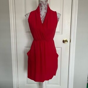 Wilfred Red Dress